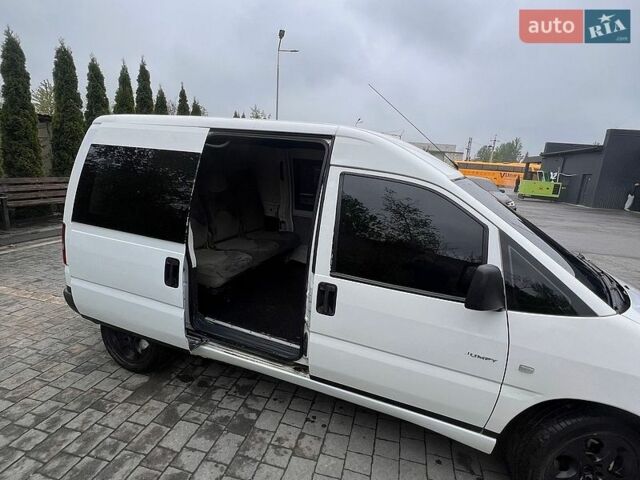 Белый Ситроен Jumpy, объемом двигателя 1.87 л и пробегом 380 тыс. км за 3499 $, фото 3 на Automoto.ua