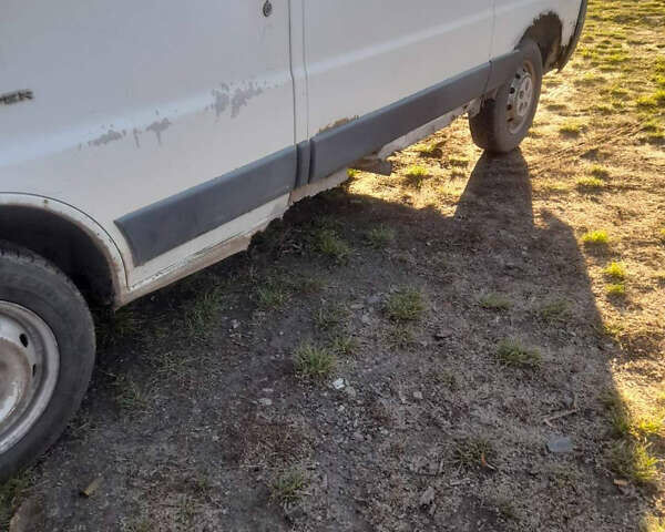 Белый Ситроен Jumpy, объемом двигателя 2.2 л и пробегом 200 тыс. км за 1500 $, фото 1 на Automoto.ua