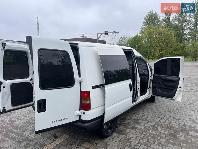 Белый Ситроен Jumpy, объемом двигателя 1.87 л и пробегом 380 тыс. км за 3499 $, фото 5 на Automoto.ua