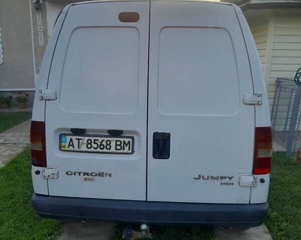 Белый Ситроен Jumpy, объемом двигателя 2 л и пробегом 240 тыс. км за 1800 $, фото 13 на Automoto.ua