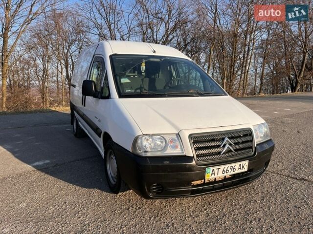 Білий Сітроен Jumpy, об'ємом двигуна 1.9 л та пробігом 350 тис. км за 3100 $, фото 1 на Automoto.ua