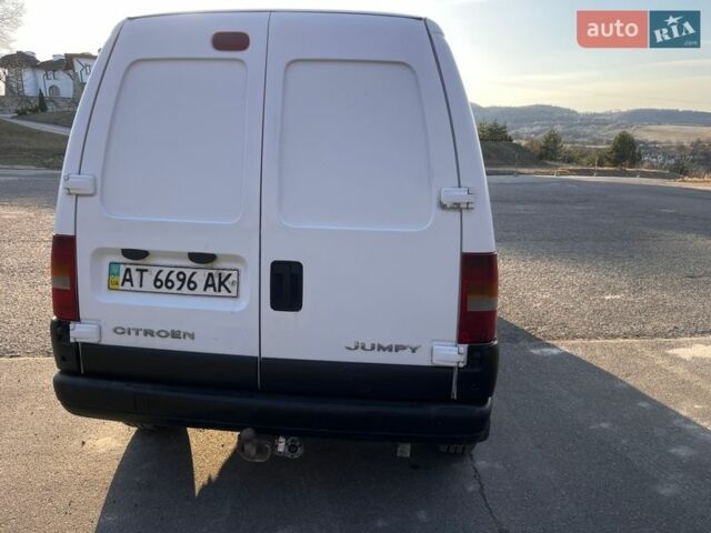 Білий Сітроен Jumpy, об'ємом двигуна 1.9 л та пробігом 350 тис. км за 3100 $, фото 7 на Automoto.ua