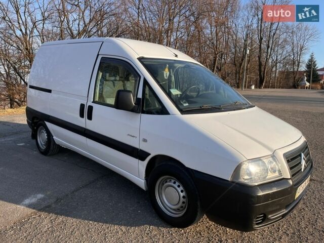 Білий Сітроен Jumpy, об'ємом двигуна 1.9 л та пробігом 350 тис. км за 3100 $, фото 3 на Automoto.ua