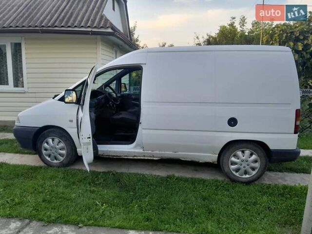 Белый Ситроен Jumpy, объемом двигателя 2 л и пробегом 240 тыс. км за 1800 $, фото 8 на Automoto.ua