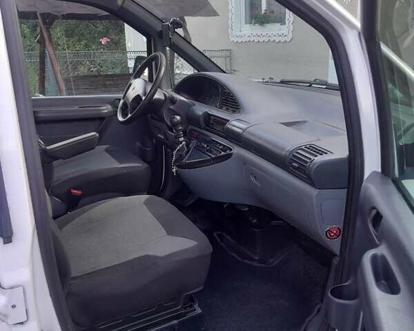 Белый Ситроен Jumpy, объемом двигателя 2 л и пробегом 240 тыс. км за 1800 $, фото 4 на Automoto.ua