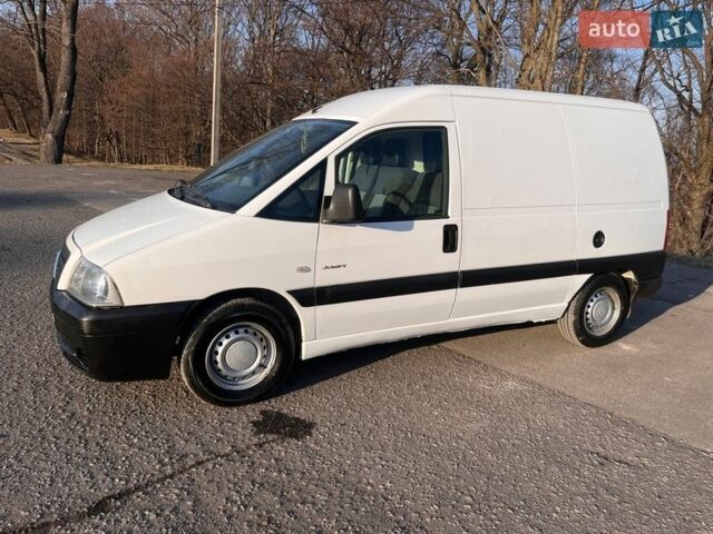 Білий Сітроен Jumpy, об'ємом двигуна 1.9 л та пробігом 350 тис. км за 3100 $, фото 10 на Automoto.ua
