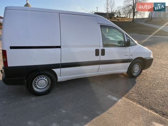 Білий Сітроен Jumpy, об'ємом двигуна 1.9 л та пробігом 350 тис. км за 3100 $, фото 5 на Automoto.ua