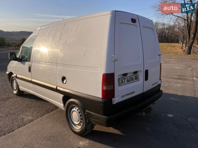 Білий Сітроен Jumpy, об'ємом двигуна 1.9 л та пробігом 350 тис. км за 3100 $, фото 8 на Automoto.ua