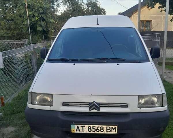 Белый Ситроен Jumpy, объемом двигателя 2 л и пробегом 240 тыс. км за 1800 $, фото 12 на Automoto.ua