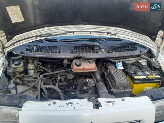 Белый Ситроен Jumpy, объемом двигателя 2 л и пробегом 240 тыс. км за 1800 $, фото 5 на Automoto.ua