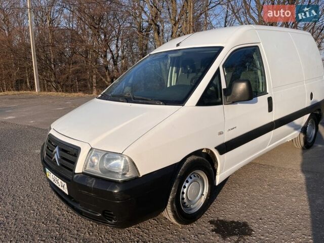 Білий Сітроен Jumpy, об'ємом двигуна 1.9 л та пробігом 350 тис. км за 3100 $, фото 11 на Automoto.ua