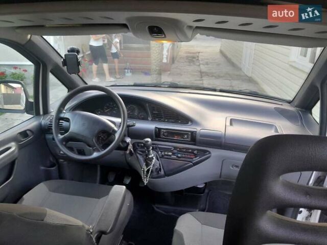 Белый Ситроен Jumpy, объемом двигателя 2 л и пробегом 240 тыс. км за 1800 $, фото 6 на Automoto.ua