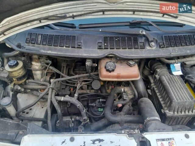 Белый Ситроен Jumpy, объемом двигателя 2 л и пробегом 240 тыс. км за 1800 $, фото 10 на Automoto.ua