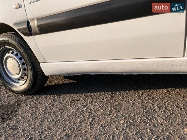 Білий Сітроен Jumpy, об'ємом двигуна 1.9 л та пробігом 350 тис. км за 3100 $, фото 15 на Automoto.ua