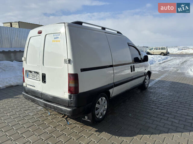 Білий Сітроен Jumpy, об'ємом двигуна 2 л та пробігом 380 тис. км за 2650 $, фото 3 на Automoto.ua