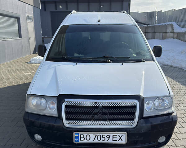 Білий Сітроен Jumpy, об'ємом двигуна 2 л та пробігом 380 тис. км за 2650 $, фото 1 на Automoto.ua