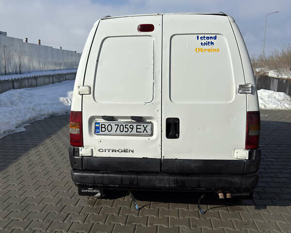 Білий Сітроен Jumpy, об'ємом двигуна 2 л та пробігом 380 тис. км за 2650 $, фото 4 на Automoto.ua