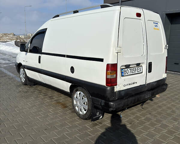 Білий Сітроен Jumpy, об'ємом двигуна 2 л та пробігом 380 тис. км за 2650 $, фото 5 на Automoto.ua