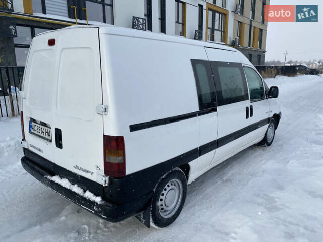 Белый Ситроен Jumpy, объемом двигателя 1.9 л и пробегом 495 тыс. км за 3550 $, фото 6 на Automoto.ua