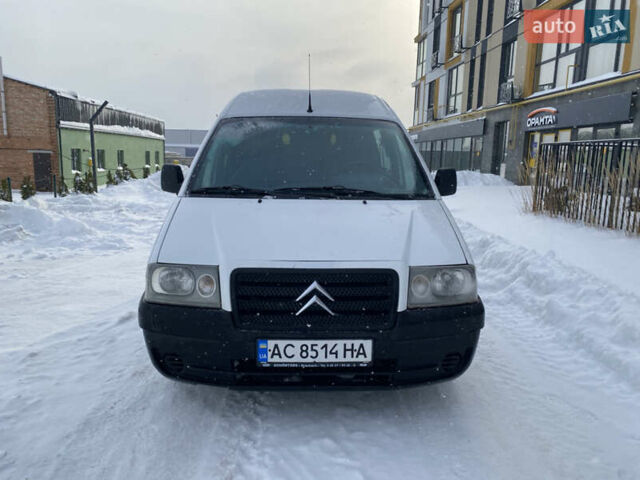 Белый Ситроен Jumpy, объемом двигателя 1.9 л и пробегом 495 тыс. км за 3550 $, фото 2 на Automoto.ua