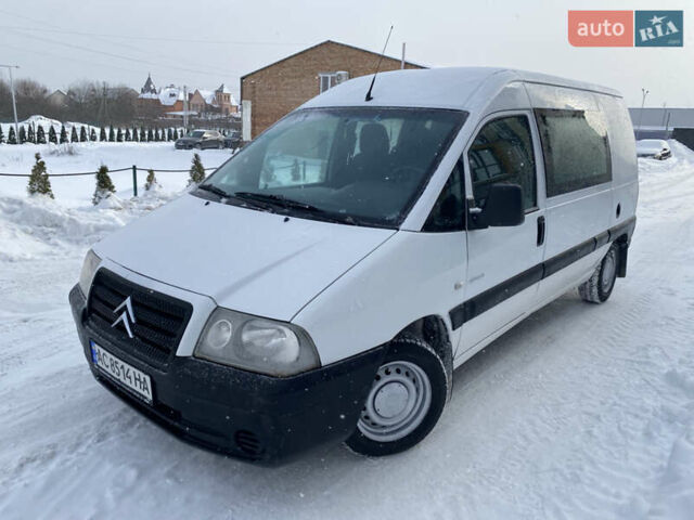 Белый Ситроен Jumpy, объемом двигателя 1.9 л и пробегом 495 тыс. км за 3550 $, фото 1 на Automoto.ua