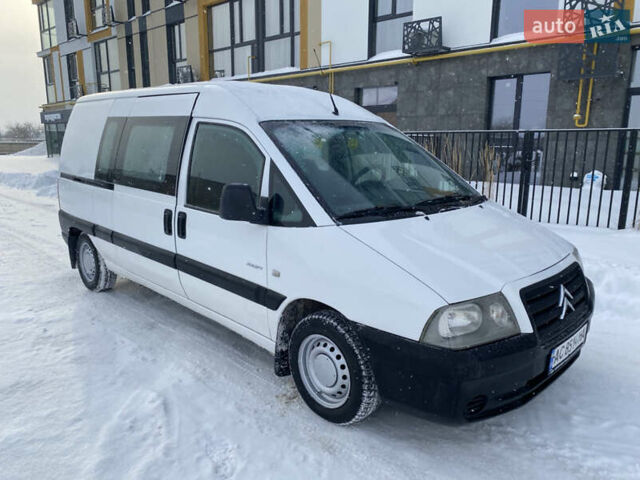 Белый Ситроен Jumpy, объемом двигателя 1.9 л и пробегом 495 тыс. км за 3550 $, фото 4 на Automoto.ua