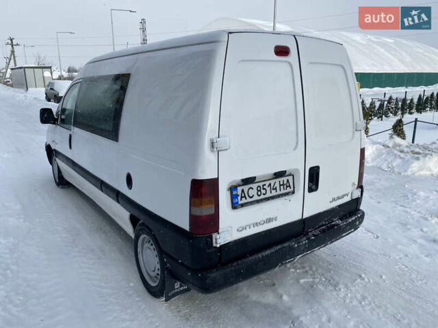 Белый Ситроен Jumpy, объемом двигателя 1.9 л и пробегом 495 тыс. км за 3550 $, фото 7 на Automoto.ua