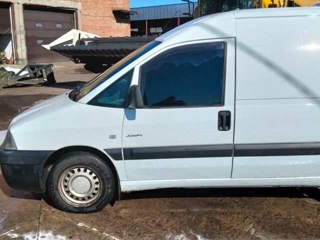 Білий Сітроен Jumpy, об'ємом двигуна 2 л та пробігом 436 тис. км за 4000 $, фото 7 на Automoto.ua