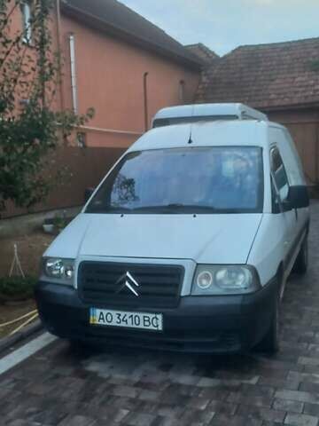 Сітроен Jumpy 2006 у Іршава на Automoto.ua Білий Сітроен Jumpy, об'ємом двигуна 1.87 л та пробігом 227 тис. км за 3200 $, фото 2 на Automoto.ua