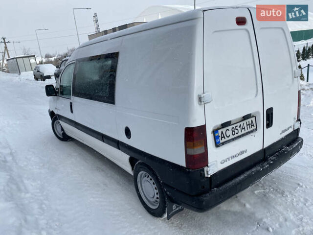Белый Ситроен Jumpy, объемом двигателя 1.9 л и пробегом 495 тыс. км за 3550 $, фото 8 на Automoto.ua