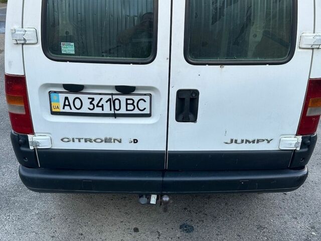 Белый Ситроен Jumpy, объемом двигателя 1.87 л и пробегом 228 тыс. км за 3500 $, фото 5 на Automoto.ua