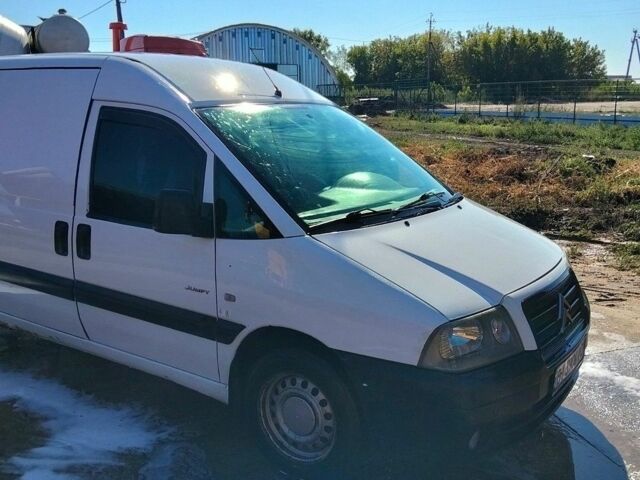 Білий Сітроен Jumpy, об'ємом двигуна 2 л та пробігом 436 тис. км за 4000 $, фото 2 на Automoto.ua