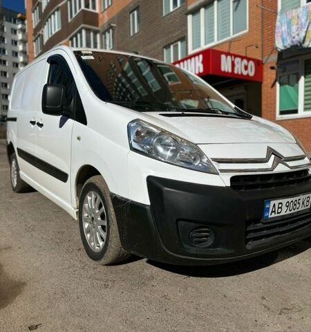Білий Сітроен Jumpy, об'ємом двигуна 1.56 л та пробігом 393 тис. км за 5500 $, фото 2 на Automoto.ua