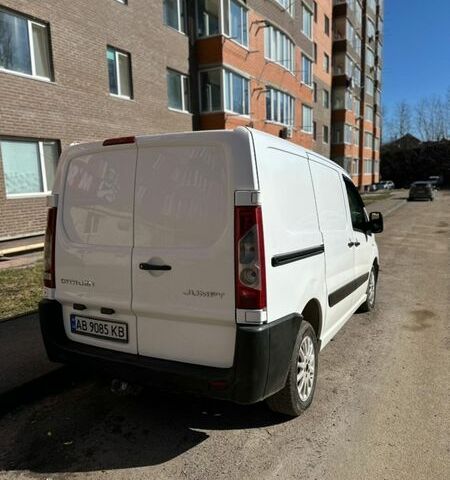 Білий Сітроен Jumpy, об'ємом двигуна 1.56 л та пробігом 393 тис. км за 5500 $, фото 3 на Automoto.ua