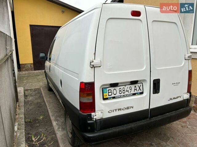 Білий Сітроен Jumpy, об'ємом двигуна 1.9 л та пробігом 320 тис. км за 3500 $, фото 3 на Automoto.ua