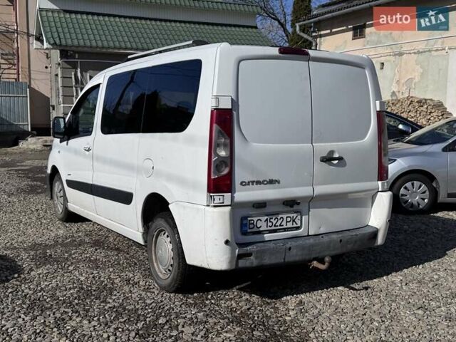 Білий Сітроен Jumpy, об'ємом двигуна 1.6 л та пробігом 335 тис. км за 5600 $, фото 3 на Automoto.ua
