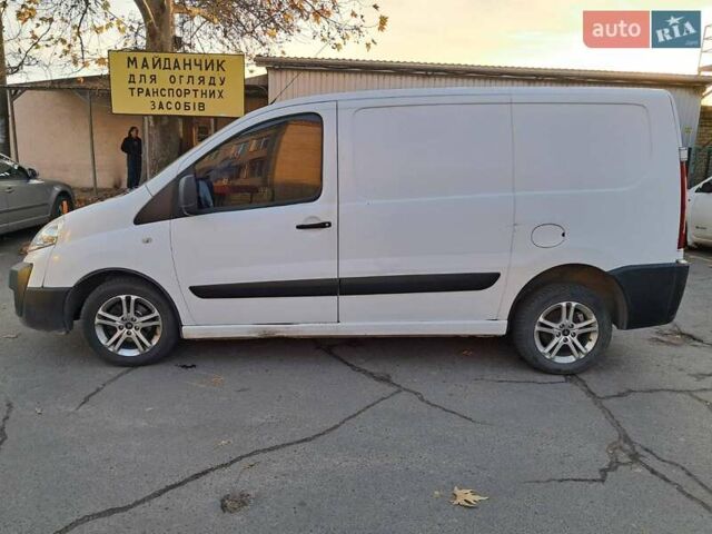 Білий Сітроен Jumpy, об'ємом двигуна 1.56 л та пробігом 280 тис. км за 4200 $, фото 6 на Automoto.ua