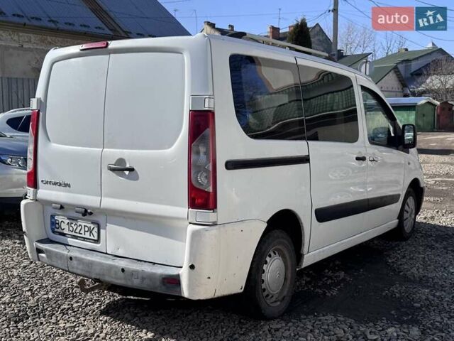 Білий Сітроен Jumpy, об'ємом двигуна 1.6 л та пробігом 335 тис. км за 5600 $, фото 5 на Automoto.ua