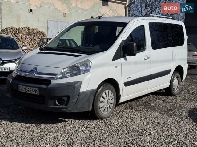 Білий Сітроен Jumpy, об'ємом двигуна 1.6 л та пробігом 335 тис. км за 5600 $, фото 1 на Automoto.ua