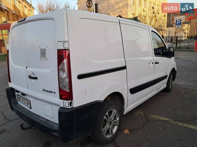 Білий Сітроен Jumpy, об'ємом двигуна 1.56 л та пробігом 280 тис. км за 4200 $, фото 5 на Automoto.ua