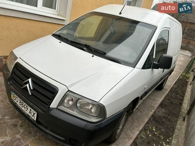 Білий Сітроен Jumpy, об'ємом двигуна 1.9 л та пробігом 320 тис. км за 3500 $, фото 2 на Automoto.ua