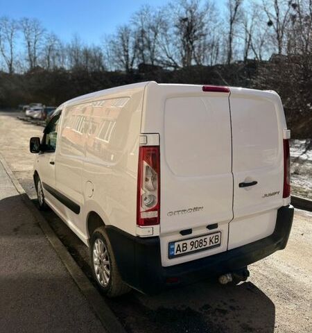 Білий Сітроен Jumpy, об'ємом двигуна 1.56 л та пробігом 393 тис. км за 5500 $, фото 4 на Automoto.ua