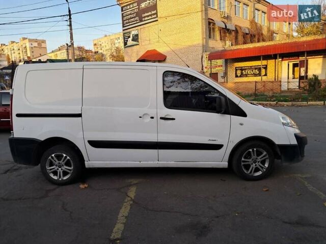 Білий Сітроен Jumpy, об'ємом двигуна 1.56 л та пробігом 280 тис. км за 4200 $, фото 4 на Automoto.ua