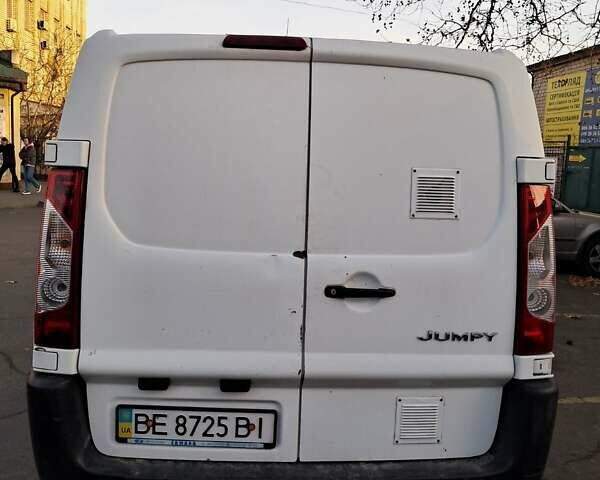 Білий Сітроен Jumpy, об'ємом двигуна 1.56 л та пробігом 280 тис. км за 4200 $, фото 2 на Automoto.ua