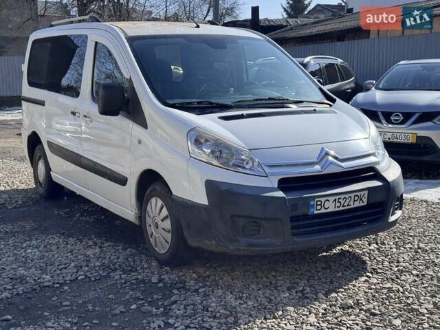 Білий Сітроен Jumpy, об'ємом двигуна 1.6 л та пробігом 335 тис. км за 5600 $, фото 2 на Automoto.ua