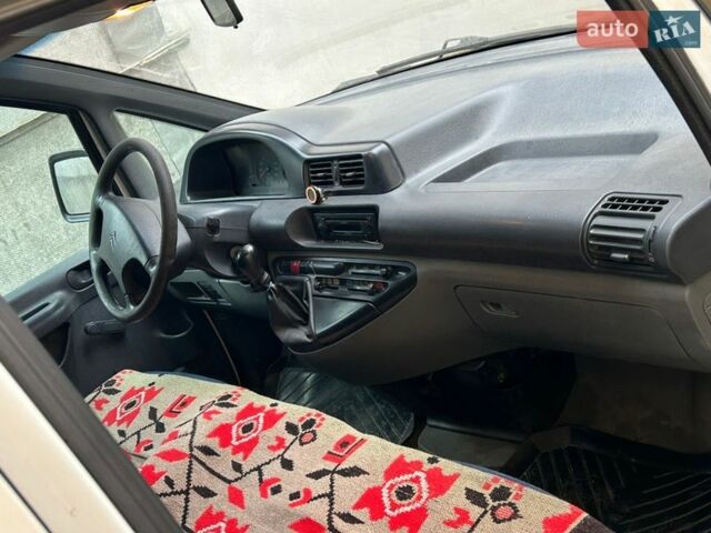 Білий Сітроен Jumpy, об'ємом двигуна 1.9 л та пробігом 320 тис. км за 3500 $, фото 8 на Automoto.ua