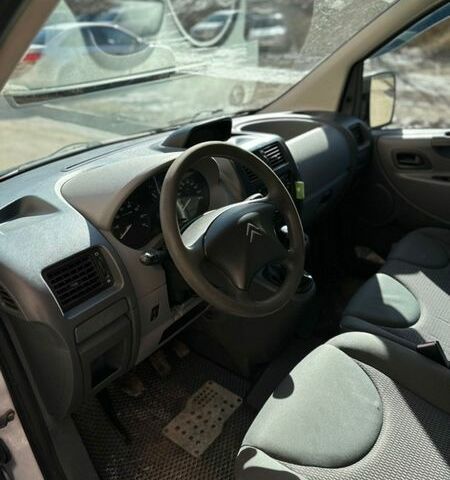 Білий Сітроен Jumpy, об'ємом двигуна 1.56 л та пробігом 393 тис. км за 5500 $, фото 9 на Automoto.ua