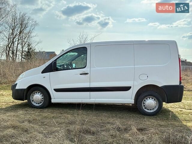 Белый Ситроен Jumpy, объемом двигателя 1.6 л и пробегом 330 тыс. км за 6000 $, фото 4 на Automoto.ua