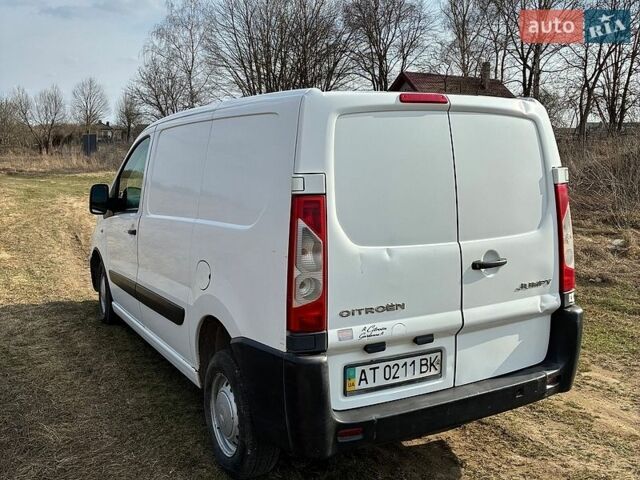 Белый Ситроен Jumpy, объемом двигателя 1.6 л и пробегом 330 тыс. км за 6000 $, фото 5 на Automoto.ua