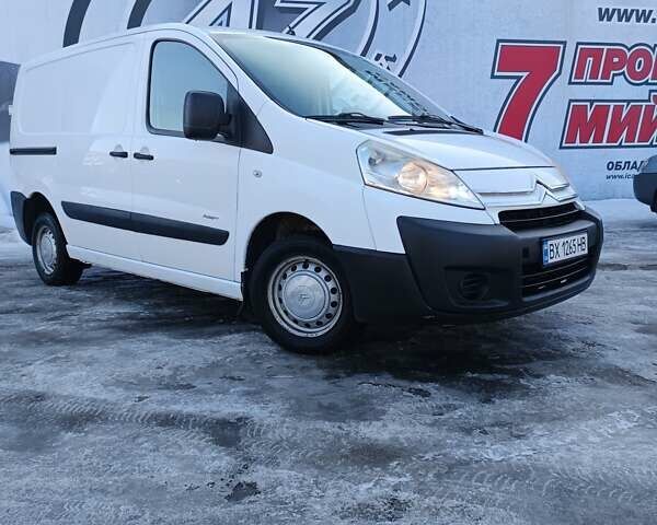 Белый Ситроен Jumpy, объемом двигателя 1.56 л и пробегом 352 тыс. км за 4650 $, фото 3 на Automoto.ua